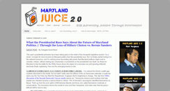 Desktop Screenshot of marylandjuice.com